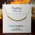 Morse Code FEARLESS Necklace - Sterling Silver or Gold Filled