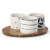 Lenox Blue Bay 4-Piece Snack Bowl  and  Tray Set 2.30 LB