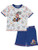 SUPER MARIO Little Big Boys  Printed Two-Piece Sleep Set Blue 6 7