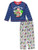 Super Mario Little Big Boys  Here We Go Two-Piece Sleep Set Blue Gray 6 7