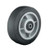 Colson 8 inch x 2 inch Soft Rubber Wheel with 1 2 inch ID Black 675  Cap.  One