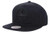 Mitchell  and  Ness Seattle Supersonics Sonics Fitted Size 7 3 4 Team Wordmark  and  Logo Hat Cap - Black on Black