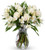 Benchmark Bouquets Elegance Roses and Alstroemeria With Vase  Fresh Cut Flowers