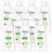 Dove Nutrium Moisture Go Fresh Cool Moisture Body Wash 3 Ounces  Pack of 12