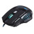 XIAOMIN 7 Buttons with Scroll Wheel 5000 DPI LED Wired Optical Gaming Mouse for Computer PC Laptop Durable  Color   Black