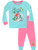 Disney Girls  The Little Mermaid Pajamas Size 6 Multicolored