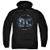 Batman DC Comics Logo Pullover Hoodie Sweatshirt  and  Stickers  Small