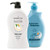 Combo - Lover s Care Goat Milk Moisturizing Body Wash Shower Cream Avocado 1200ml  and  Lovercare Babymac Goat Milk Baby Soft Bath 1000ml