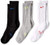 NIKE Youth Everyday Cushion Crew 6 Pair Multicolor - Color Small