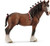 Schleich North America Clydesdale Gelding Toy Figure