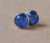 Kyanite Earrings 6mm Sterling Silver Kyanite Earrings 6mm Sterling Silver
