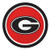 Creative Converting University of Georgia Dinner Paper Plates, 8-Count