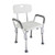 OMECAL Upgraded 450LBS Medical Shower Bench Bath Lift Chair with Seat Handicap Stool Transfer Seat Heavy Duty Adjustable 7 HeightNo Tools Assembly No-Slip SPA Bathroom Bathtub  with Back