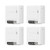 SONOFF Mini R2 10A Smart WiFi Wireless Light Switch Universal DIY Module for Smart Home Automation Solution Works with Alexa  and  Google Home Assistant Compatible with IFTTT No Hub Required  4-Pack