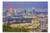 Lantern Press Cincinnati Ohio - Skyline - Photography A-92628 92628  1000 Piece Premium Jigsaw Puzzle for Adults and Family 19x27