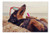 Lantern Press Dachshund Dog Lounging in Sun on Beach 9006414  1000 Piece Premium Jigsaw Puzzle for Adults and Family 19x27