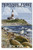 Lantern Press Montauk Point Lighthouse New York 33897  1000 Piece Premium Jigsaw Puzzle for Adults and Family 19x27 Lantern Press Montauk Point Lighthouse New York 33897  1000 Piece Premium Jigsaw Puzzle for Adults and Family 19x27