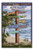 Lantern Press San Diego California - Destinations Sign 31777  1000 Piece Premium Jigsaw Puzzle for Adults and Family 19x27