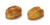 Dollhouse Miniature Set of 2 Dinner Rolls by Falcon Miniatures
