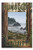 Humboldt County California - Redwoods - Beach Inset 83732  19x27 Premium 1000 Piece Jigsaw Puzzle for Adults Made in USA