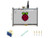5 inch Resistive Touch Screen TFT Display 800x480 HDMI Interface LCD Direct-Connect with Raspberry Pi 3B plus 3B 3A plus 2B B plus A plusWork with Raspbian Ubuntu Kali Retropie