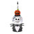 DP Disney Nightmare Before Christmas Jack Skellington Mini Snowglobe Ornament