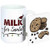 Carson Milk for Santa Christmas Mug and Coaster Set,Multicolor