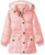 Urban Republic Little Girls Puffer Poly Polyfill Jacket Pink 6X