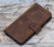 Antic Brown iPhone 7 7 Plus Wallet Case Genuine Leather iPhone 7 7 Plus Case Leather iPhone 7 Wallet Case