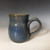 Blue Pottery Coffee Cup Ceramic Mug Tea Cup Handmade Wheel Thrown Mug. Active