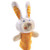 HABA Finger Puppet Mini Bunny For Ages 18 Months and Up