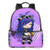 Gacha Life Backpack Mini Women Travel Daypack School Bookbag Backpack