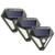 FURANDE Solar Lights Outdoor Motion Sensor Light with 3 Optional Modes 270 Wide Angle IP65 Waterproof Wireless Wall Lights Solar Powered Security Lights for Front Door Yard Garage  3 Pack
