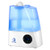 6L Cool Mist Humidifiers Quiet Humidifiers for Bedroom Home Easy to Clean Air Humidifier Large Capacity Vaporizer Last Up to 36 Hours Auto Shut-Off Adjustable Mist Output?Blue?