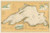 Lake Superior 1909 Nautical Map Custom Print - Great Lakes 009 Ed 2 3