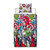 Marvel Avengers Stickers Single Duvet Cover Set