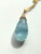 Dainty Aquamarine Necklace 18 Inch Delicate 14K Gold Filled March Birthstone Jewelry Gift For Women