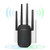 WiFi ExtenderJOOWIN 1200Mbps WiFi Range Extender WiFi Signal Booster for Home WiFi Repeater-2.4  and  5GHz Dual Band Coverage Up to 2500sq.ft Internet Wireless Signal Booster  Black