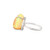 Natural Ethiopian Opal Ring In Sterling Silver For Women Personalized Gifts