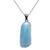 Blue Aquamarine Pendant 925 Sterling Silver Aquamarine Necklace Gemstone Pendant Vintage Blue Aquamarine Pendant Necklace Gift For Her Blue Aquamarine Pendant 925 Sterling Silver Aquamarine Necklace Gemstone Pendant Vintage Blue Aquamarine Pendant Necklace Gift For Her