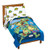 Nickelodeon Teenage Mutant Ninja Turtles Ready To Roll 4 Piece Toddler Bed Set - Includes Reversible Comforter  and  Sheet Set Bedding - Super Soft Fade Resistant Microfiber  Official Nickelodeon Product