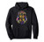 Harry Potter Hogwarts Multi-Colored Floral Crest Pullover Hoodie