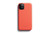 Bellroy Phone Case for iPhone 11 Pro Max  Leather iPhone 11 Cover Super Slim Profile Soft Microfiber Lining  - Coral