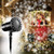 Moving Snowflakes Projector Light Snowfall LED Light Projector Christmas Projection Spotlight Dynamic Snowflake Landscape Lamp for Indoor Outdoor Decor Xmas Halloween Decoration Party Light