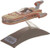 Star Wars Titanium Series Die Cast Metal Landspeeder with Rolling Action