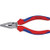 Knipex 08 22 145 Needle-Nose Combination Pliers 571 inch with soft handle