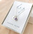 Sterling Silver Initial Necklace with February Birthstone Amethyst - Personalized Birthday Gifts for Teen Girls