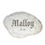 GiftsForYouNow Family Established Personalized Garden Stone 11 inch W x 8 inch H x 1 1 2 inch D Resin