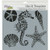 Crafters Workshop Sea Creatures Crafter's Workshop Template, 12-Inch by 12-Inch