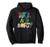 Rick and Morty Stylized RAM Letters Pullover Hoodie